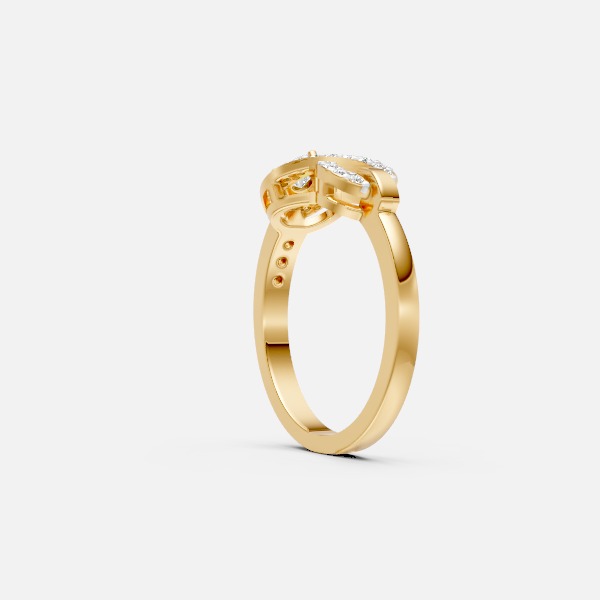 Forever Spark Pure Love Lab Grown Diamond Ring